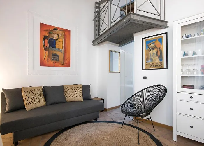 Imperial Loft Daire Roma