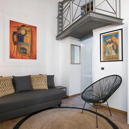 Imperial Loft Apartman Róma